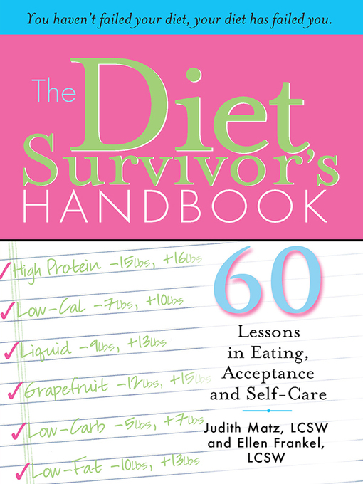 Title details for The Diet Survivor's Handbook by Judith Matz - Available